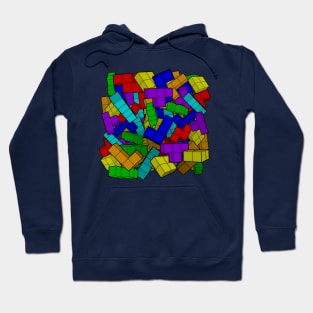 Tetris Pile Hoodie